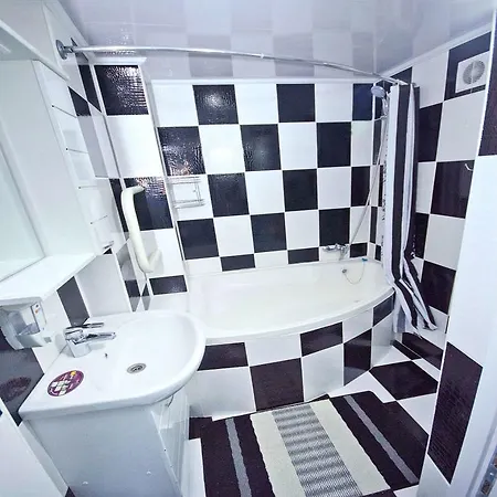 Black And White Apartment Chisinau Exterior foto