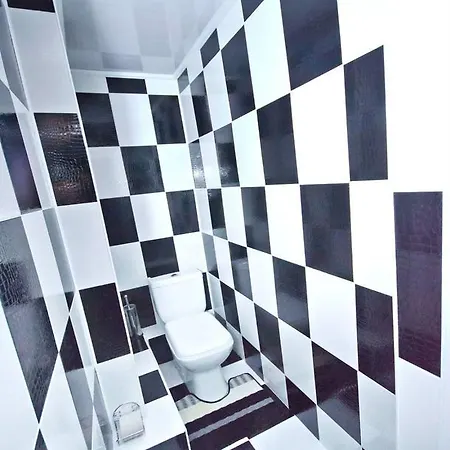 Black And White Apartment Chisinau Exterior foto