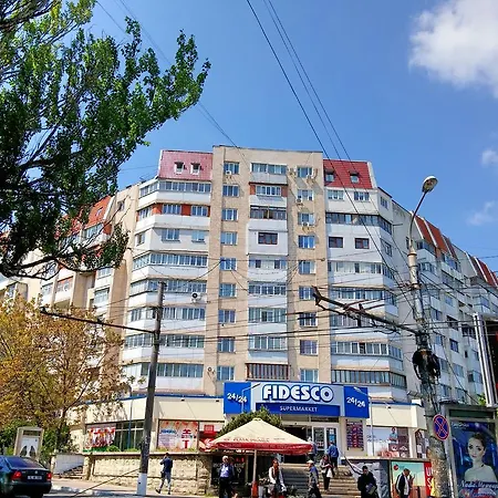 Black And White Apartment Chisinau Exterior foto