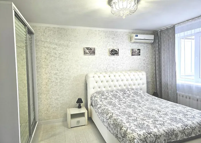 Black And White Apartment
