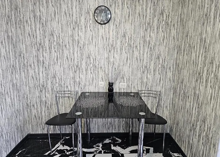 Black And White Apartment