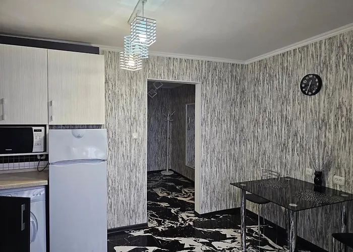 Black And White Apartment